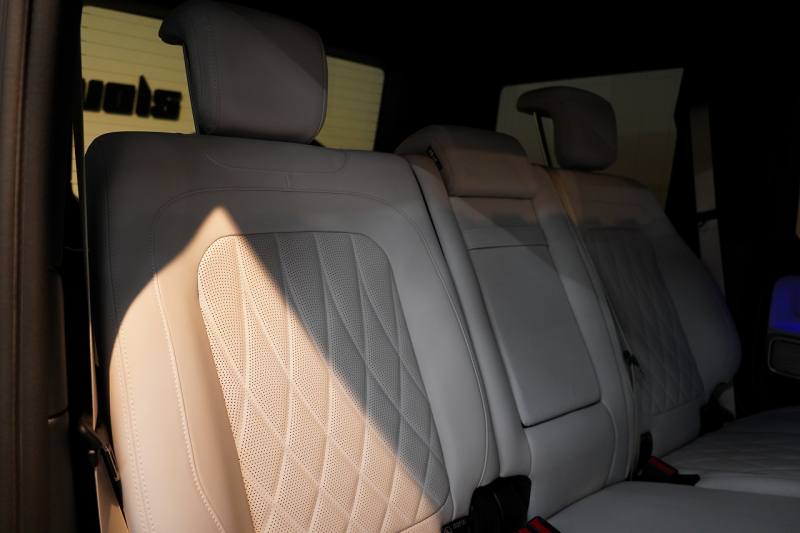 AMG Gクラス G63 AMG AMG世田谷スペシャルオーダー プロフェッショナルブルー プラチナホワイト内装 中古車 中古車