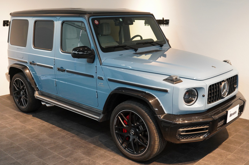 AMG Gクラス G63 AMG AMG世田谷スペシャルオーダー プロフェッショナルブルー プラチナホワイト内装 中古車 中古車