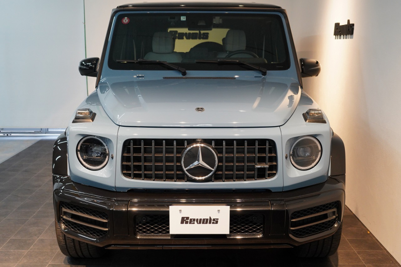 AMG Gクラス G63 AMG AMG世田谷スペシャルオーダー プロフェッショナルブルー プラチナホワイト内装 中古車 中古車