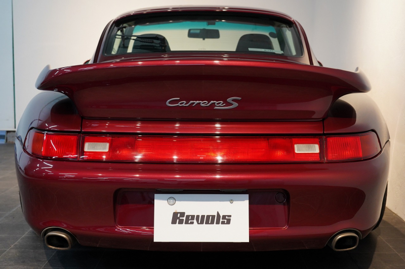 ポルシェ 911(Type993) Carrera S TiptronicS MIZWA正規ディーラ車 ターボウイング 中古車 中古車