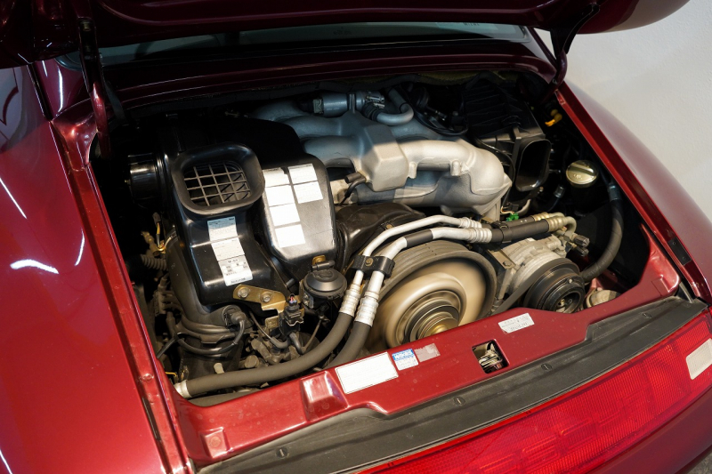 ポルシェ 911(Type993) Carrera S TiptronicS MIZWA正規ディーラ車 ターボウイング 中古車 中古車