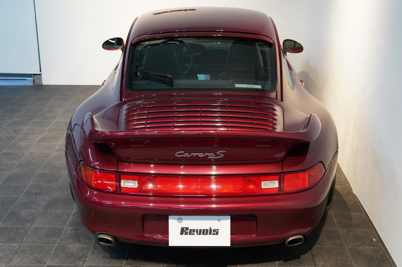 ポルシェ 911(Type993) Carrera S TiptronicS MIZWA正規ディーラ車 ターボウイング 中古車 中古車