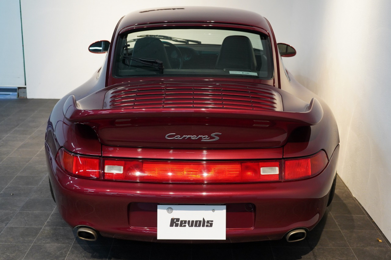 ポルシェ 911(Type993) Carrera S TiptronicS MIZWA正規ディーラ車 ターボウイング 中古車 中古車