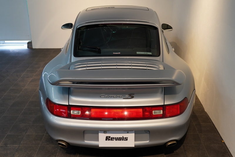 ポルシェ 911(Type993) Carrera 4S 6MT MIZWA正規ディーラ車 ターボウイング サンルーフ 中古車 中古車