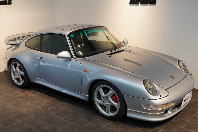 ポルシェ 911(Type993) Carrera 4S 6MT MIZWA正規ディーラ車 ターボウイング サンルーフ 中古車 中古車