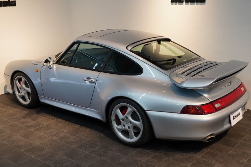 ポルシェ 911(Type993) Carrera 4S 6MT MIZWA正規ディーラ車 ターボウイング サンルーフ 中古車 中古車