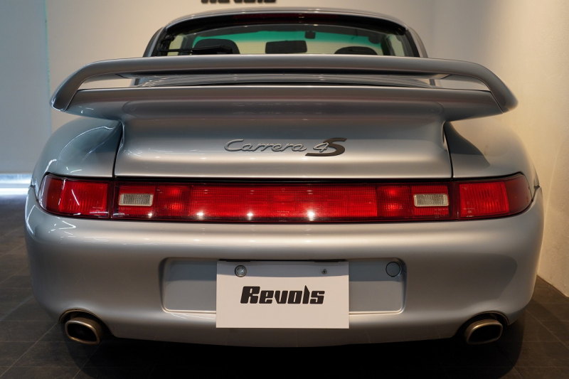 ポルシェ 911(Type993) Carrera 4S 6MT MIZWA正規ディーラ車 ターボウイング サンルーフ 中古車 中古車