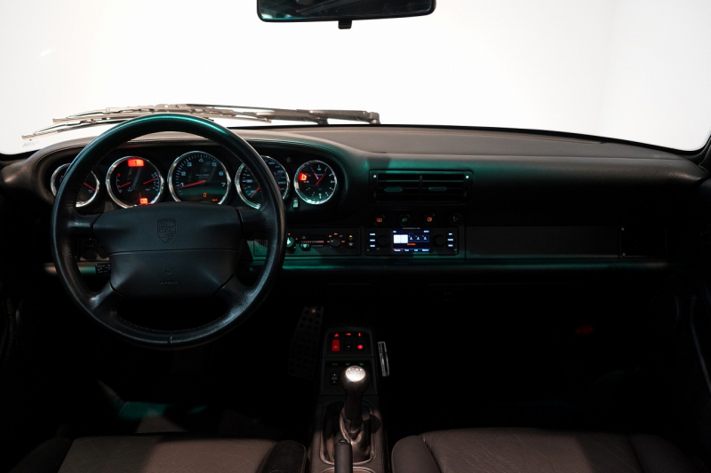 ポルシェ 911(Type993) Carrera 4S 6MT MIZWA正規ディーラ車 ターボウイング サンルーフ 中古車 中古車