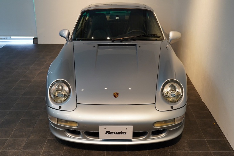 ポルシェ 911(Type993) Carrera 4S 6MT MIZWA正規ディーラ車 ターボウイング サンルーフ 中古車 中古車