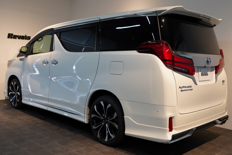 トヨタ アルファード ハイブリッド スペーシャスラウンジ 専用VIPシート JBLプレミアムサウンド ツインムーンルーフ 中古車 中古車