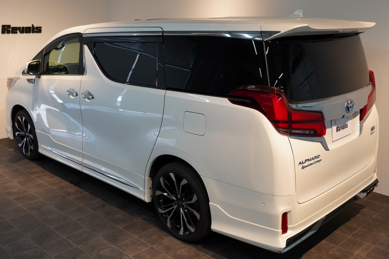 トヨタ アルファード ハイブリッド スペーシャスラウンジ 専用VIPシート JBLプレミアムサウンド ツインムーンルーフ 中古車 中古車