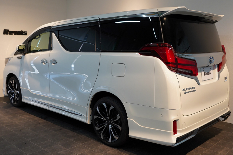 トヨタ アルファード ハイブリッド スペーシャスラウンジ 専用VIPシート JBLプレミアムサウンド ツインムーンルーフ 中古車 中古車