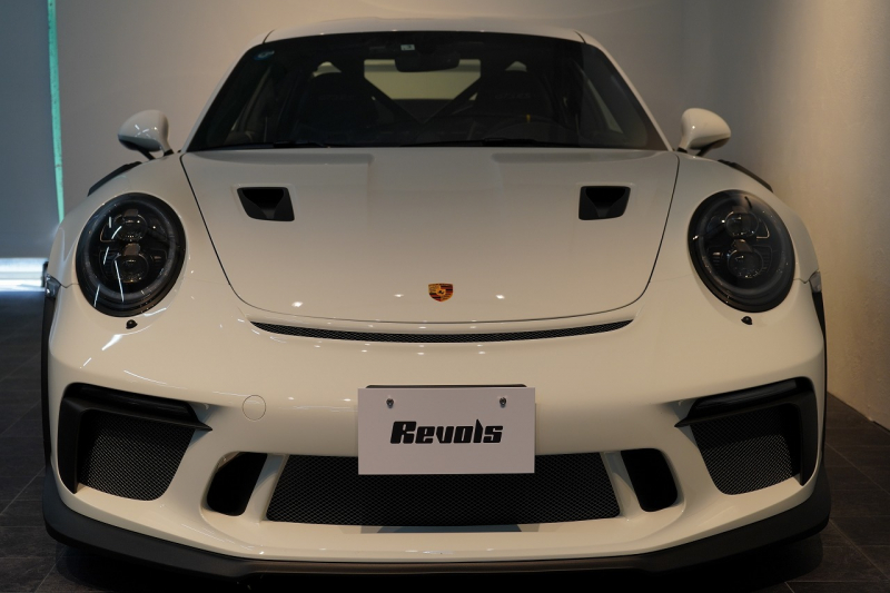 ポルシェ 911(Type991.2) GT3RS LEDヘッドライト PCCB フロントリフト スポーツクロノ  中古車