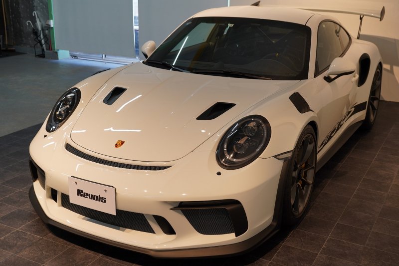 ポルシェ 911(Type991.2) GT3RS LEDヘッドライト PCCB フロントリフト スポーツクロノ  中古車