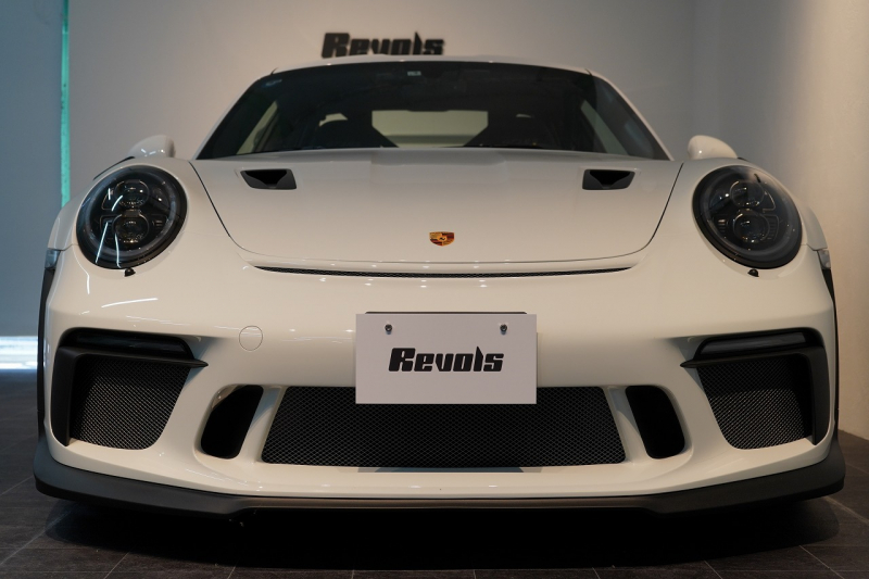 ポルシェ 911(Type991.2) GT3RS LEDヘッドライト PCCB フロントリフト スポーツクロノ  中古車