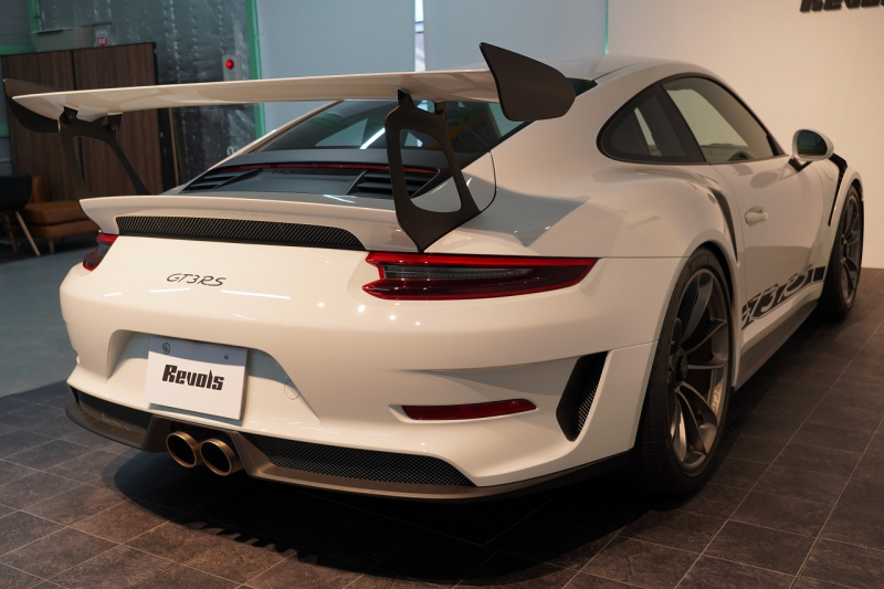 ポルシェ 911(Type991.2) GT3RS LEDヘッドライト PCCB フロントリフト スポーツクロノ  中古車