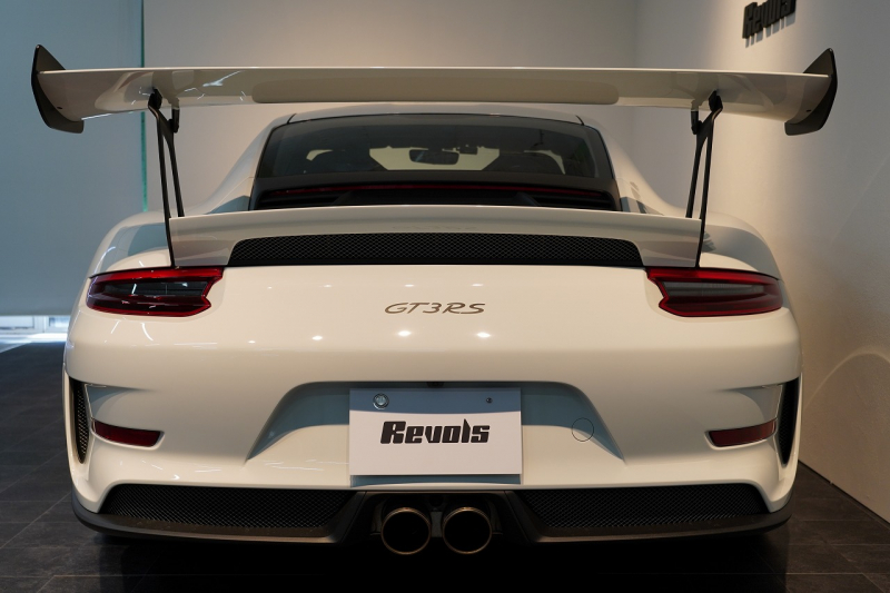 ポルシェ 911(Type991.2) GT3RS LEDヘッドライト PCCB フロントリフト スポーツクロノ  中古車