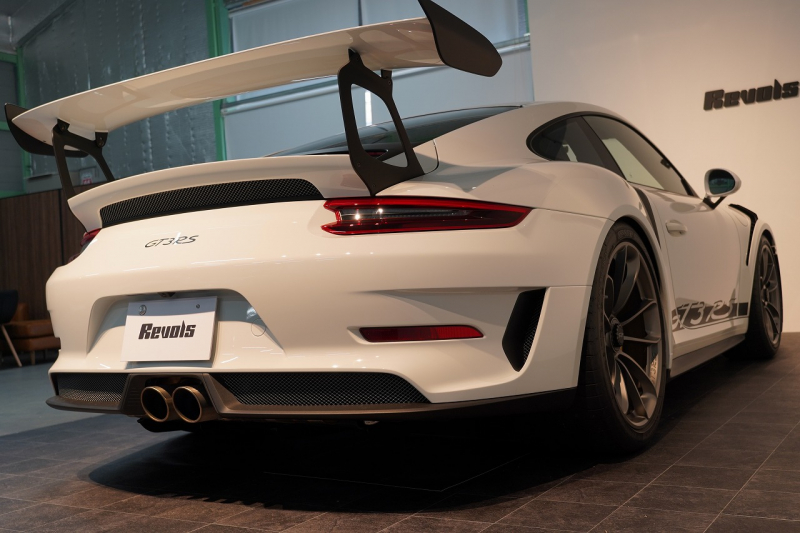 ポルシェ 911(Type991.2) GT3RS LEDヘッドライト PCCB フロントリフト スポーツクロノ  中古車