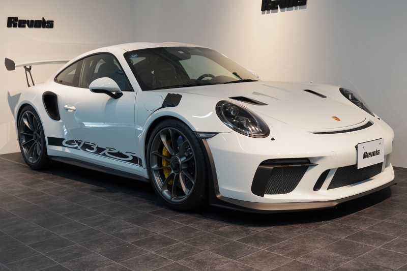 ポルシェ 911(Type991.2) GT3RS LEDヘッドライト PCCB フロントリフト スポーツクロノ  中古車