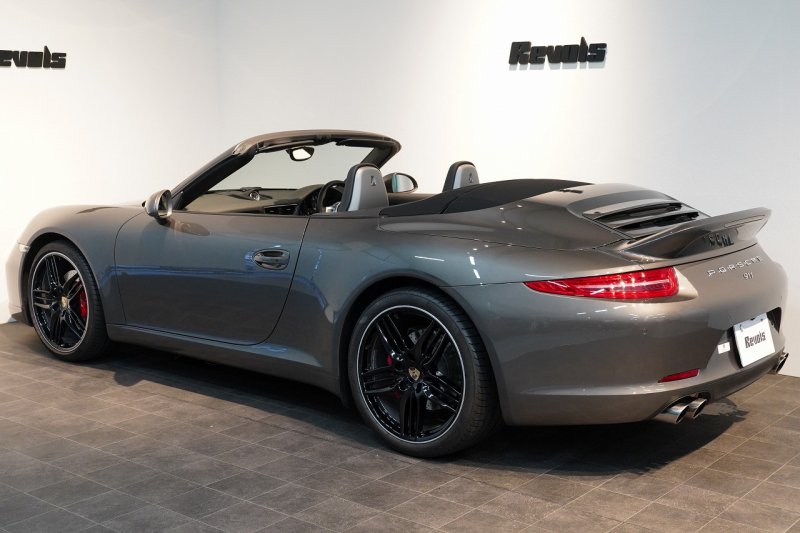 ポルシェ 911(Type991.1) Carrera Cabriolet PDK スポクロ スポエグ スポーツデザイン 20インチスポーツデザインホイール 中古車 中古車