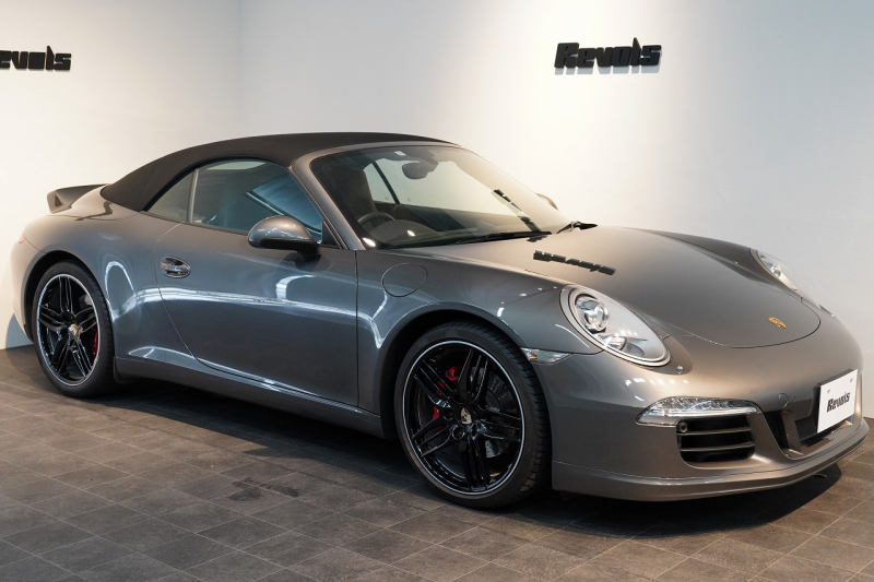 ポルシェ 911(Type991.1) Carrera Cabriolet PDK スポクロ スポエグ スポーツデザイン 20インチスポーツデザインホイール 中古車 中古車