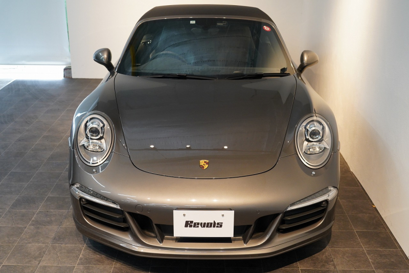 ポルシェ 911(Type991.1) Carrera Cabriolet PDK スポクロ スポエグ スポーツデザイン 20インチスポーツデザインホイール 中古車 中古車