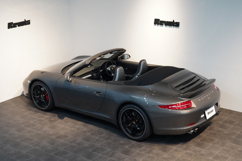 ポルシェ 911(Type991.1) Carrera Cabriolet PDK スポクロ スポエグ スポーツデザイン 20インチスポーツデザインホイール 中古車 中古車