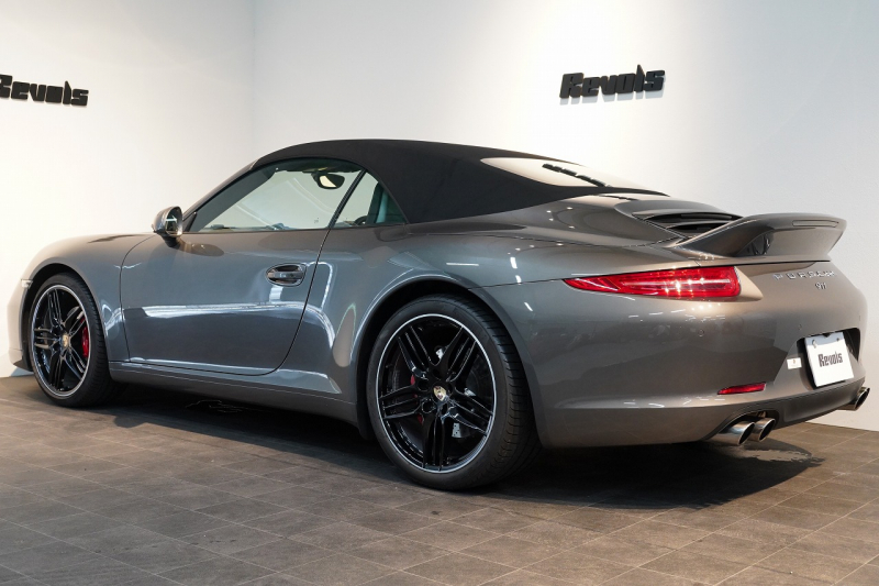 ポルシェ 911(Type991.1) Carrera Cabriolet PDK スポクロ スポエグ スポーツデザイン 20インチスポーツデザインホイール 中古車 中古車
