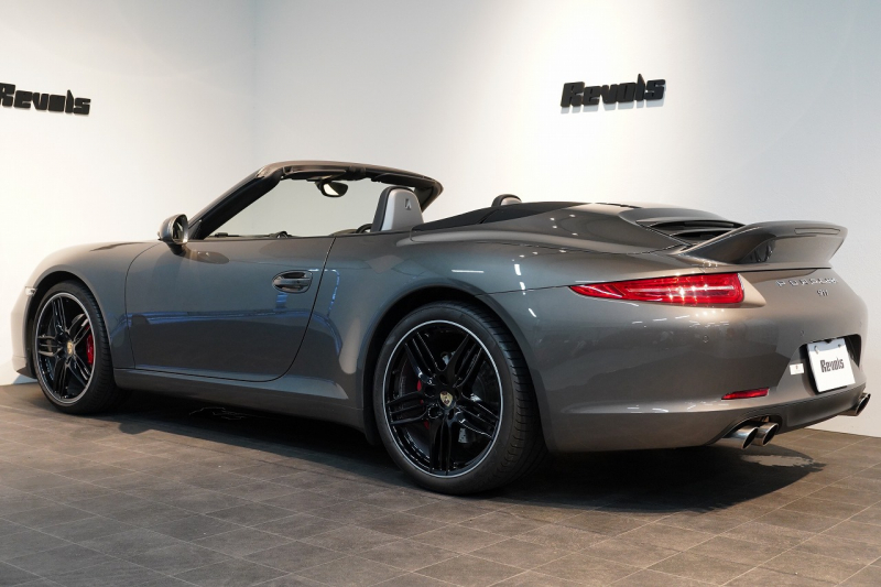 ポルシェ 911(Type991.1) Carrera Cabriolet PDK スポクロ スポエグ スポーツデザイン 20インチスポーツデザインホイール 中古車 中古車