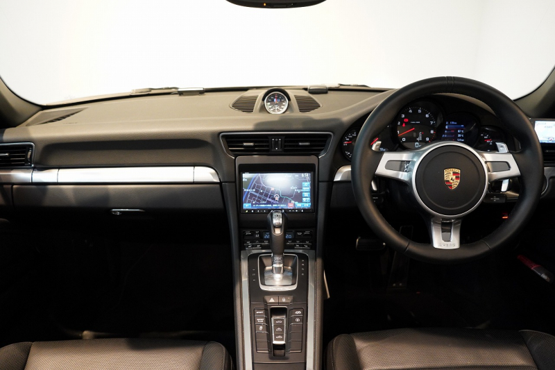 ポルシェ 911(Type991.1) Carrera Cabriolet PDK スポクロ スポエグ スポーツデザイン 20インチスポーツデザインホイール 中古車 中古車