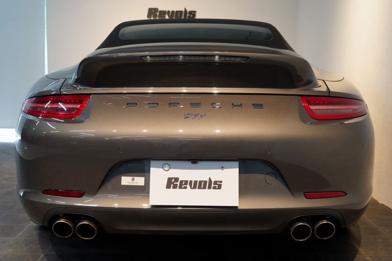 ポルシェ 911(Type991.1) Carrera Cabriolet PDK スポクロ スポエグ スポーツデザイン 20インチスポーツデザインホイール 中古車 中古車