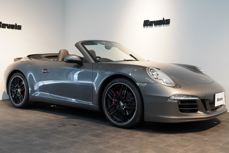 ポルシェ 911(Type991.1) Carrera Cabriolet PDK スポクロ スポエグ スポーツデザイン 20インチスポーツデザインホイール 中古車 中古車