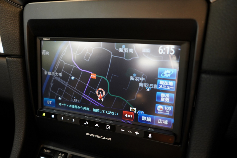 ポルシェ 911(Type991.1) Carrera Cabriolet PDK スポクロ スポエグ スポーツデザイン 20インチスポーツデザインホイール 中古車 中古車