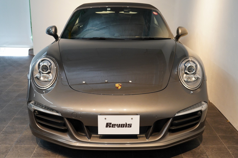 ポルシェ 911(Type991.1) Carrera Cabriolet PDK スポクロ スポエグ スポーツデザイン 20インチスポーツデザインホイール 中古車 中古車