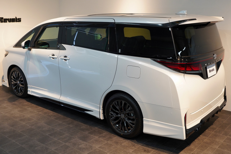 トヨタ ヴェルファイア Z Premier ワンオーナー ユニバーサルステップ GRエアロセット  中古車