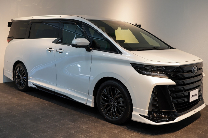 トヨタ ヴェルファイア Z Premier ワンオーナー ユニバーサルステップ GRエアロセット  中古車