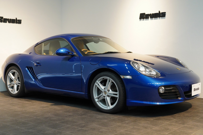 ポルシェ ケイマン(Type987) PDK 後期モデル スポーツクロノ スポーツステアリング BOSEサウンド 中古車 中古車