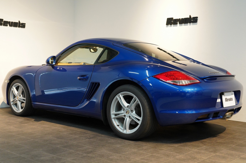 ポルシェ ケイマン(Type987) PDK 後期モデル スポーツクロノ スポーツステアリング BOSEサウンド 中古車 中古車