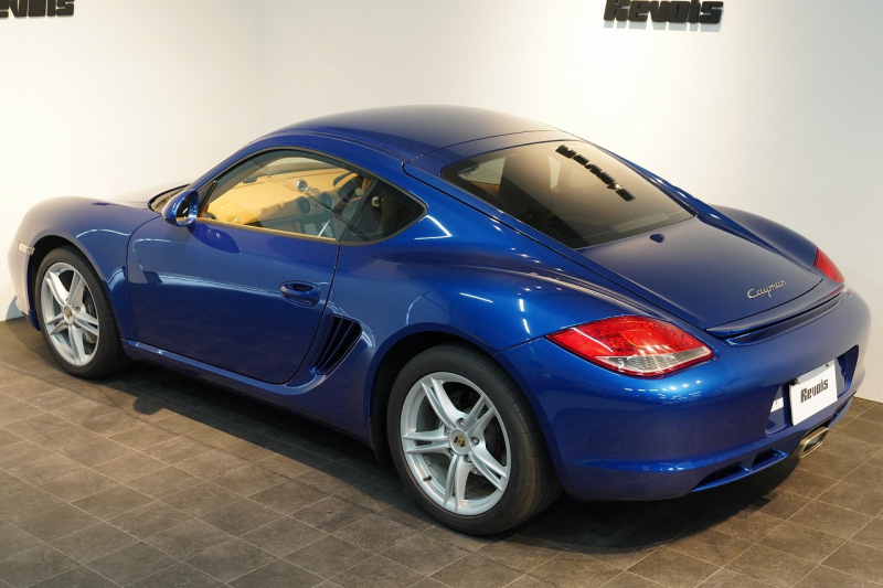 ポルシェ ケイマン(Type987) PDK 後期モデル スポーツクロノ スポーツステアリング BOSEサウンド 中古車 中古車