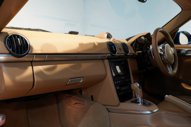 ポルシェ ケイマン(Type987) PDK 後期モデル スポーツクロノ スポーツステアリング BOSEサウンド 中古車 中古車