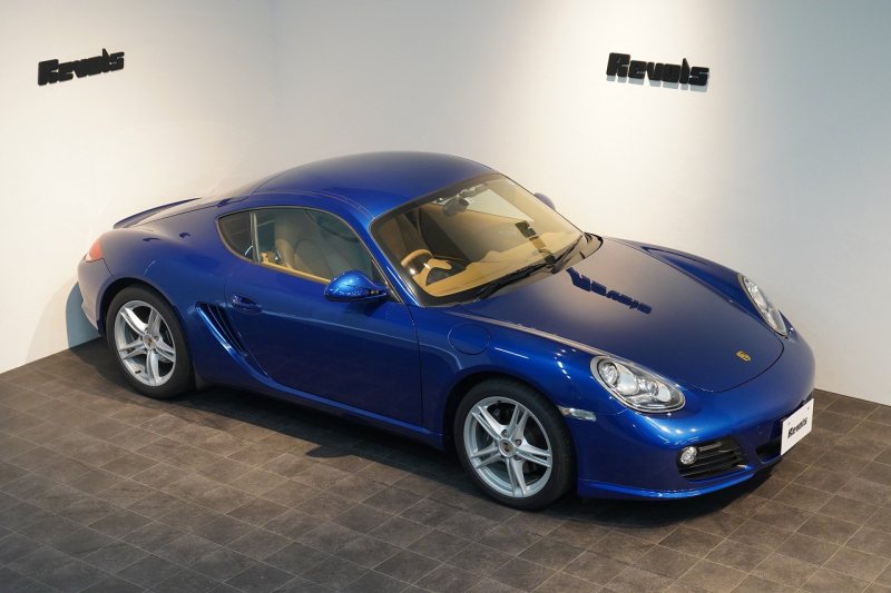 ポルシェ ケイマン(Type987) PDK 後期モデル スポーツクロノ スポーツステアリング BOSEサウンド 中古車 中古車