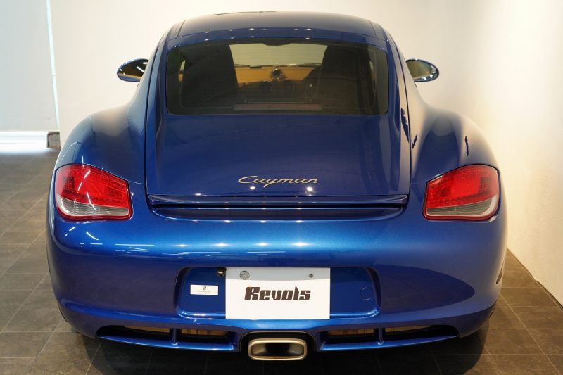 ポルシェ ケイマン(Type987) PDK 後期モデル スポーツクロノ スポーツステアリング BOSEサウンド 中古車 中古車