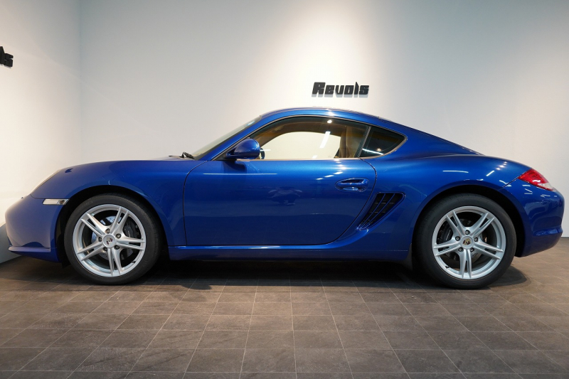 ポルシェ ケイマン(Type987) PDK 後期モデル スポーツクロノ スポーツステアリング BOSEサウンド 中古車 中古車