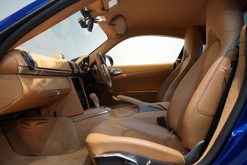 ポルシェ ケイマン(Type987) PDK 後期モデル スポーツクロノ スポーツステアリング BOSEサウンド 中古車 中古車