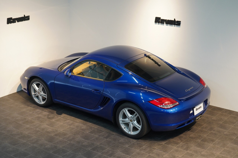 ポルシェ ケイマン(Type987) PDK 後期モデル スポーツクロノ スポーツステアリング BOSEサウンド 中古車 中古車