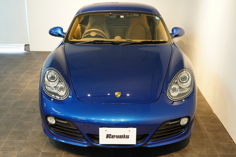 ポルシェ ケイマン(Type987) PDK 後期モデル スポーツクロノ スポーツステアリング BOSEサウンド 中古車 中古車