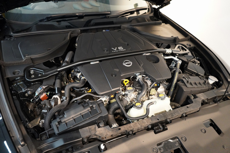 日産 フェアレディZ Z NISMO ワンオーナー ミッドナイトブラックパール 専用レイズ19インチ鍛造ホイール 中古車 中古車