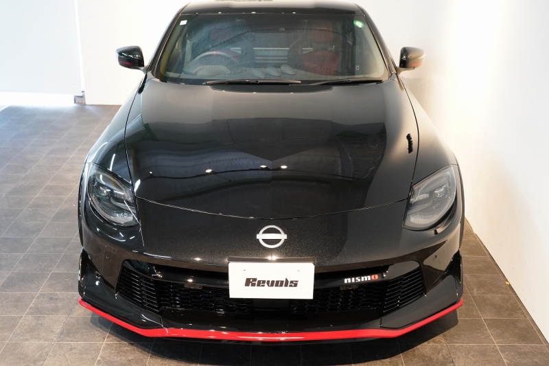 日産 フェアレディZ Z NISMO ワンオーナー ミッドナイトブラックパール 専用レイズ19インチ鍛造ホイール 中古車 中古車