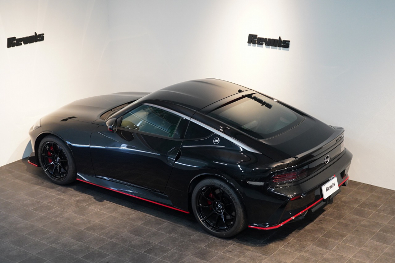 日産 フェアレディZ Z NISMO ワンオーナー ミッドナイトブラックパール 専用レイズ19インチ鍛造ホイール 中古車 中古車