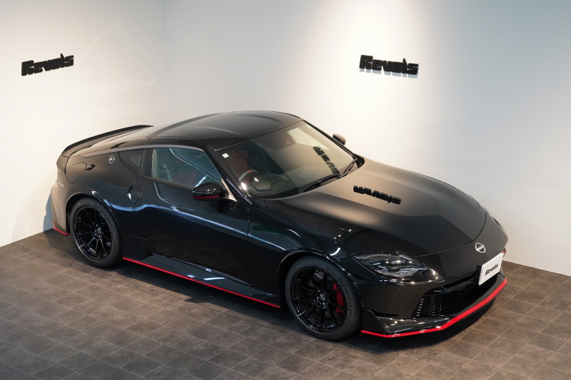 日産 フェアレディZ Z NISMO ワンオーナー ミッドナイトブラックパール 専用レイズ19インチ鍛造ホイール 中古車 中古車